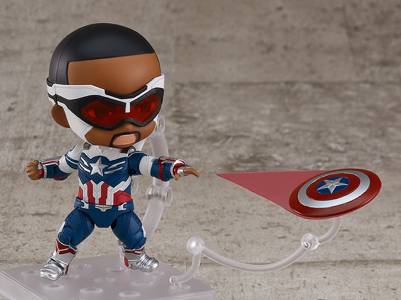 The Falcon and the Winter Soldier - Captain America (Sam Wilson) - Nendoroid  (#1618-DX) - DX (Good Smile Company) photo 9