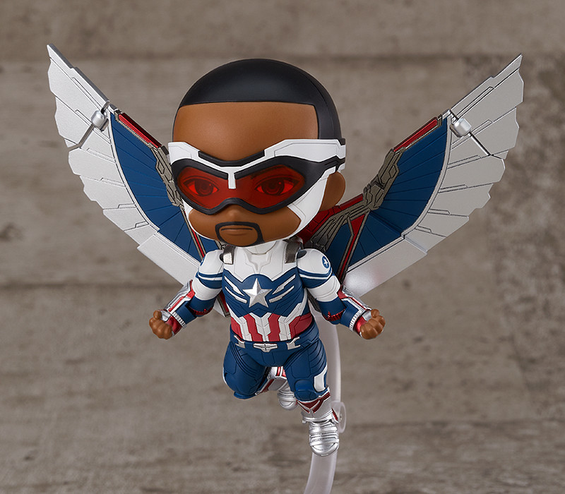 The Falcon and the Winter Soldier - Captain America (Sam Wilson) - Nendoroid  (#1618-DX) - DX (Good Smile Company) photo 10