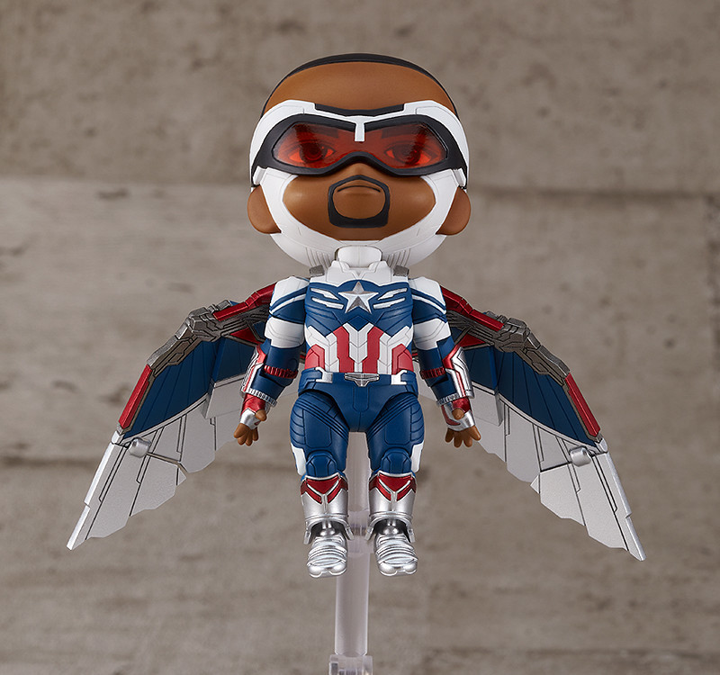 The Falcon and the Winter Soldier - Captain America (Sam Wilson) - Nendoroid  (#1618-DX) - DX (Good Smile Company) photo 11