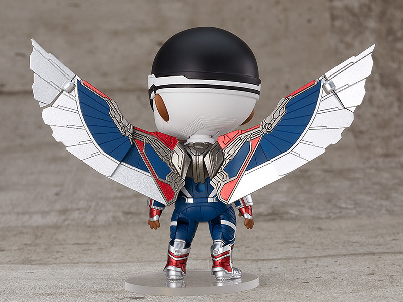 The Falcon and the Winter Soldier - Captain America (Sam Wilson) - Nendoroid  (#1618) (Good Smile Company) photo 2