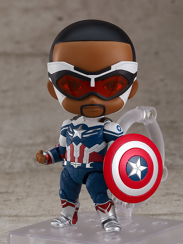 The Falcon and the Winter Soldier - Captain America (Sam Wilson) - Nendoroid  (#1618) (Good Smile Company) photo 5