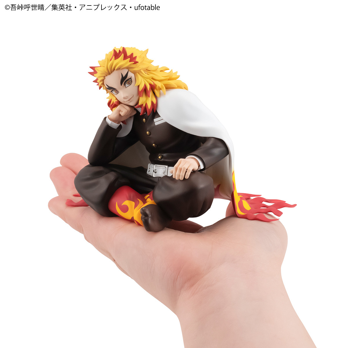 Kimetsu no Yaiba - Rengoku Kyoujurou - G.E.M. - Tenohira (MegaHouse) photo 4