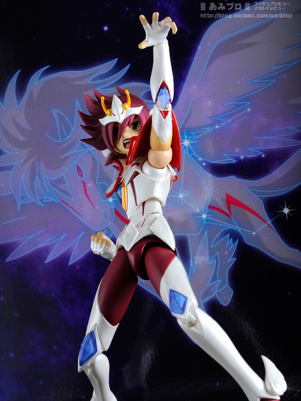 Saint Seiya Omega - Pegasus Kouga - S.H.Figuarts (Bandai) photo 2