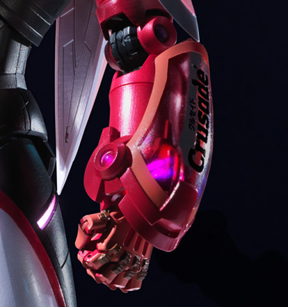 Tiger & Bunny - Barnaby Brooks Jr. - 12 Perfect Model - 1/6 (Bandai) photo 8