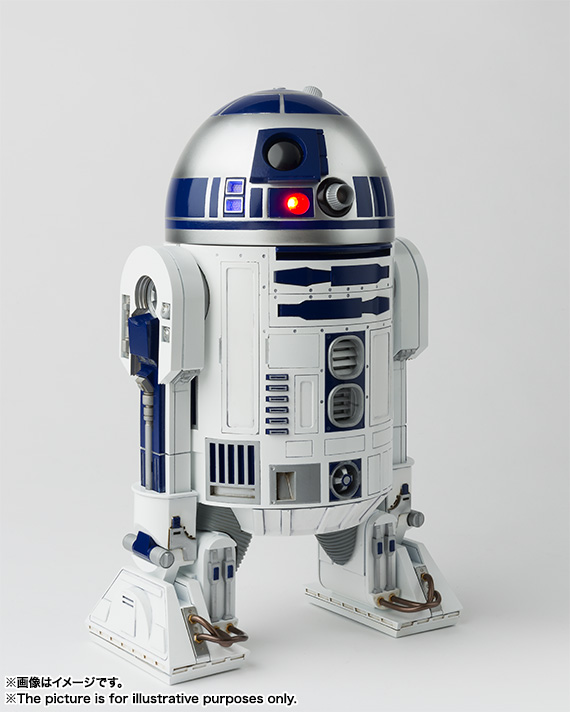 Star Wars: Episode IV – A New Hope - R2-D2 - 12 Perfect Model - Chogokin - 1/6 - A New Hope (Bandai) photo 4