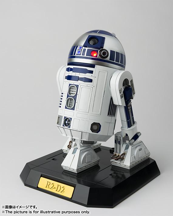 Star Wars: Episode IV – A New Hope - R2-D2 - 12 Perfect Model - Chogokin - 1/6 - A New Hope (Bandai) photo 5