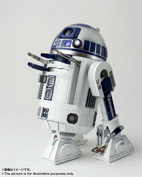 Star Wars: Episode IV – A New Hope - R2-D2 - 12 Perfect Model - Chogokin - 1/6 - A New Hope (Bandai) photo 6