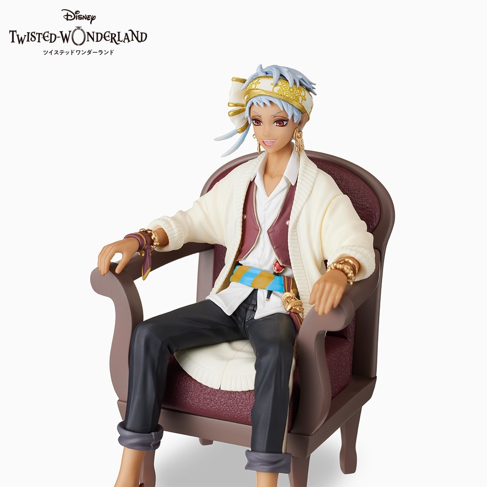 Twisted Wonderland - Kalim Al-Asim - Premium Grace Situation Figure (SEGA)