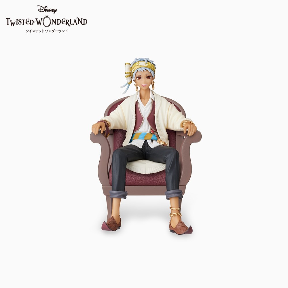 Twisted Wonderland - Kalim Al-Asim - Premium Grace Situation Figure (SEGA) photo 2
