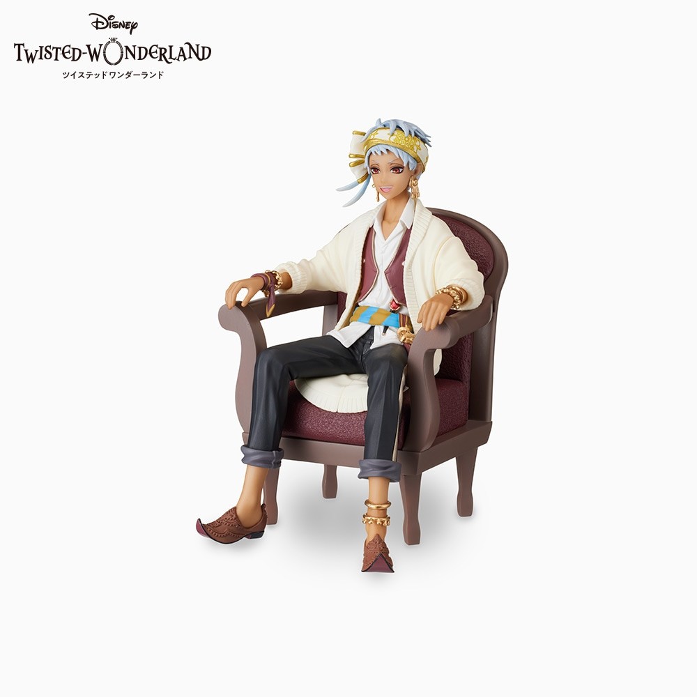 Twisted Wonderland - Kalim Al-Asim - Premium Grace Situation Figure (SEGA) photo 4