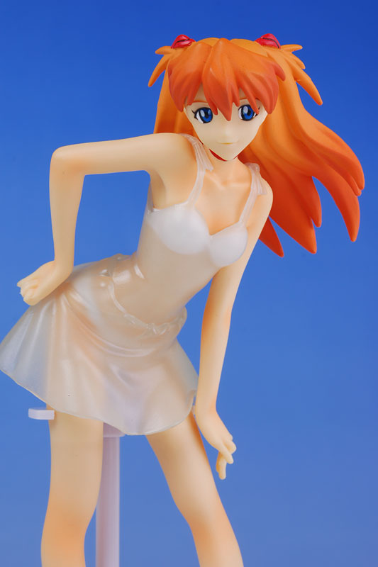 Shin Seiki Evangelion - Souryuu Asuka Langley - Metamo Figure - 1/8 (Bandai)