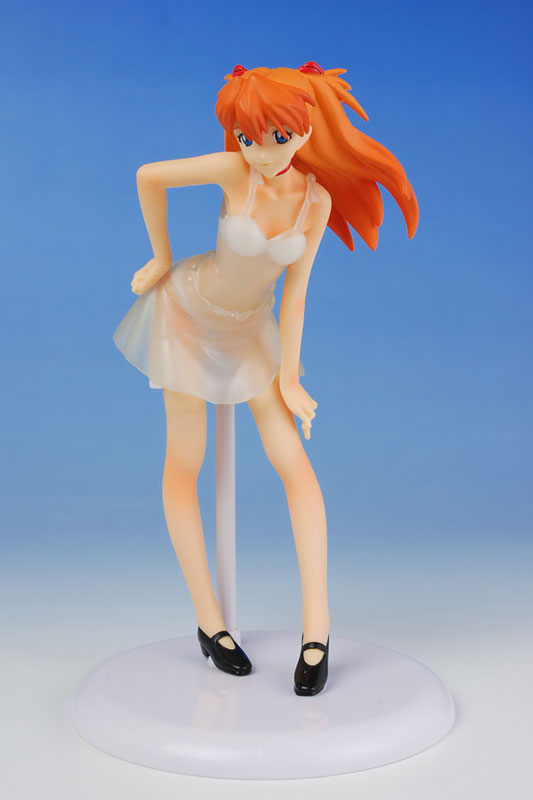 Shin Seiki Evangelion - Souryuu Asuka Langley - Metamo Figure - 1/8 (Bandai)