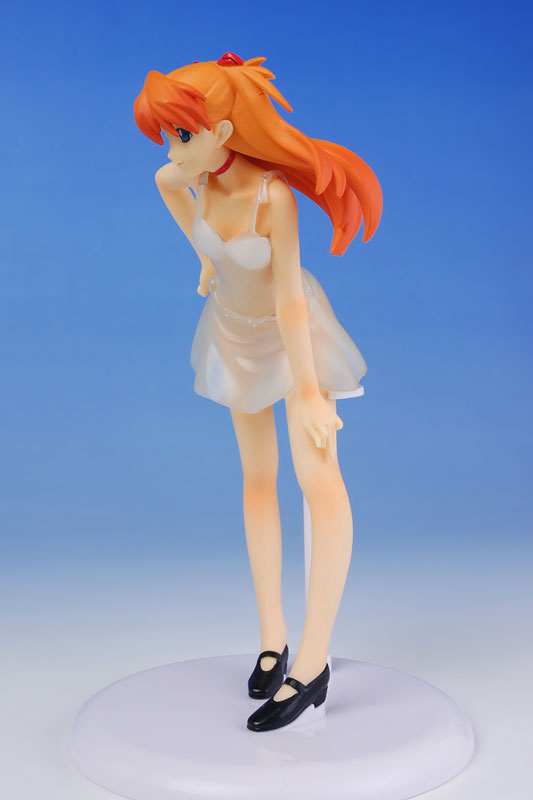 Shin Seiki Evangelion - Souryuu Asuka Langley - Metamo Figure - 1/8 (Bandai)