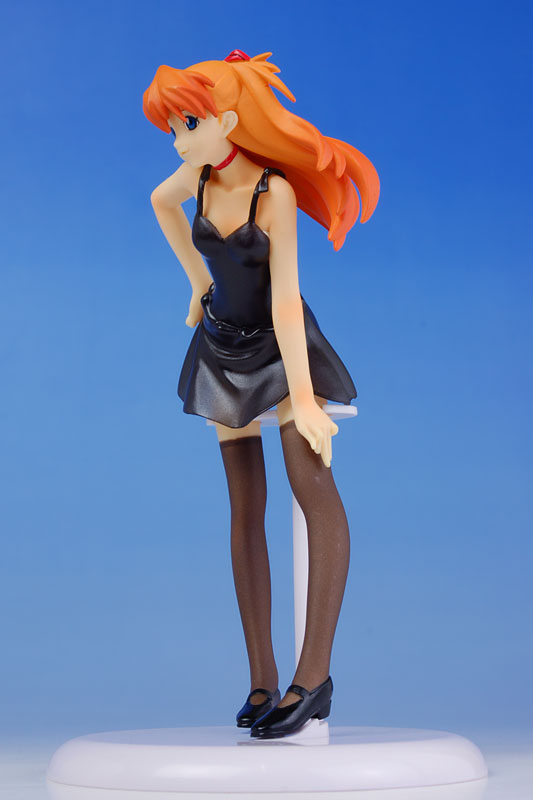 Shin Seiki Evangelion - Souryuu Asuka Langley - Metamo Figure - 1/8 (Bandai)