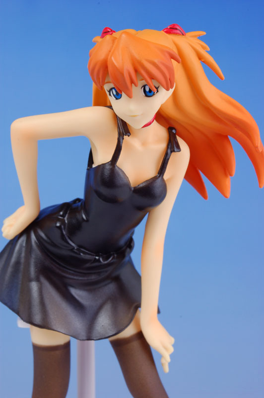 Shin Seiki Evangelion - Souryuu Asuka Langley - Metamo Figure - 1/8 (Bandai)