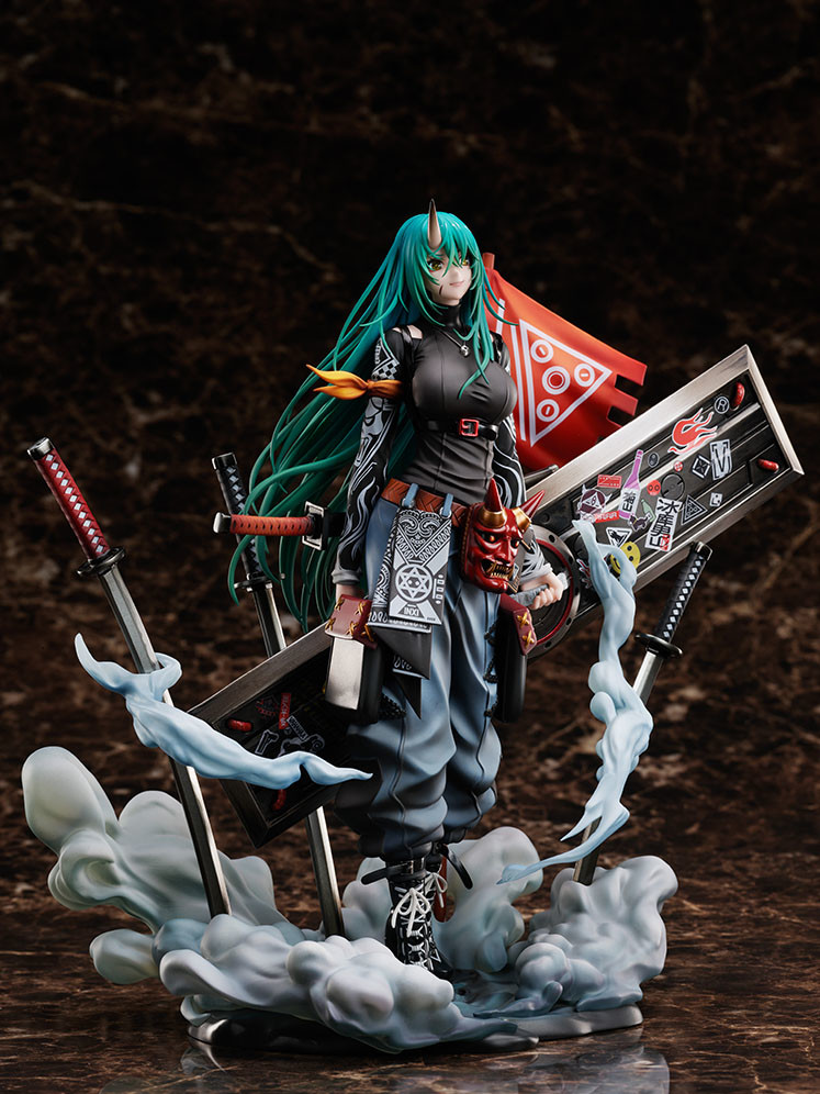 Arknights - Hoshiguma - F:Nex - Patrolling Ronin (FuRyu) photo 2