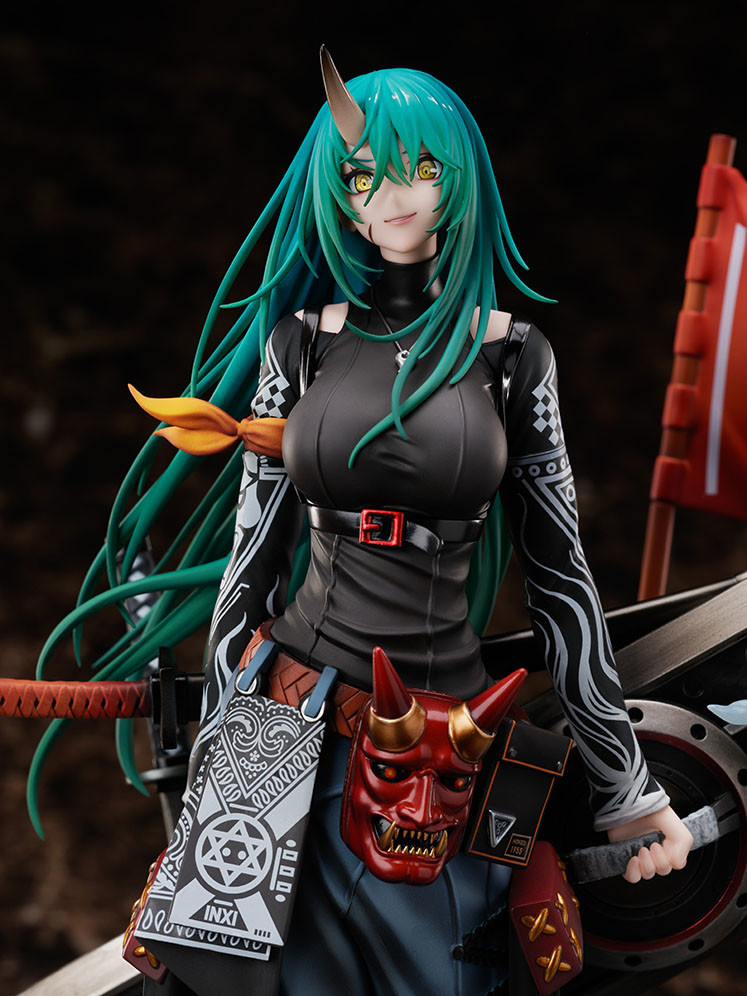 Arknights - Hoshiguma - F:Nex - Patrolling Ronin (FuRyu) photo 3