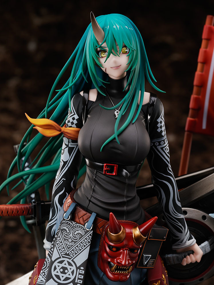 Arknights - Hoshiguma - F:Nex - Patrolling Ronin (FuRyu) photo 4