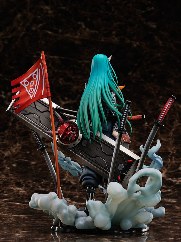 Arknights - Hoshiguma - F:Nex - Patrolling Ronin (FuRyu) photo 5