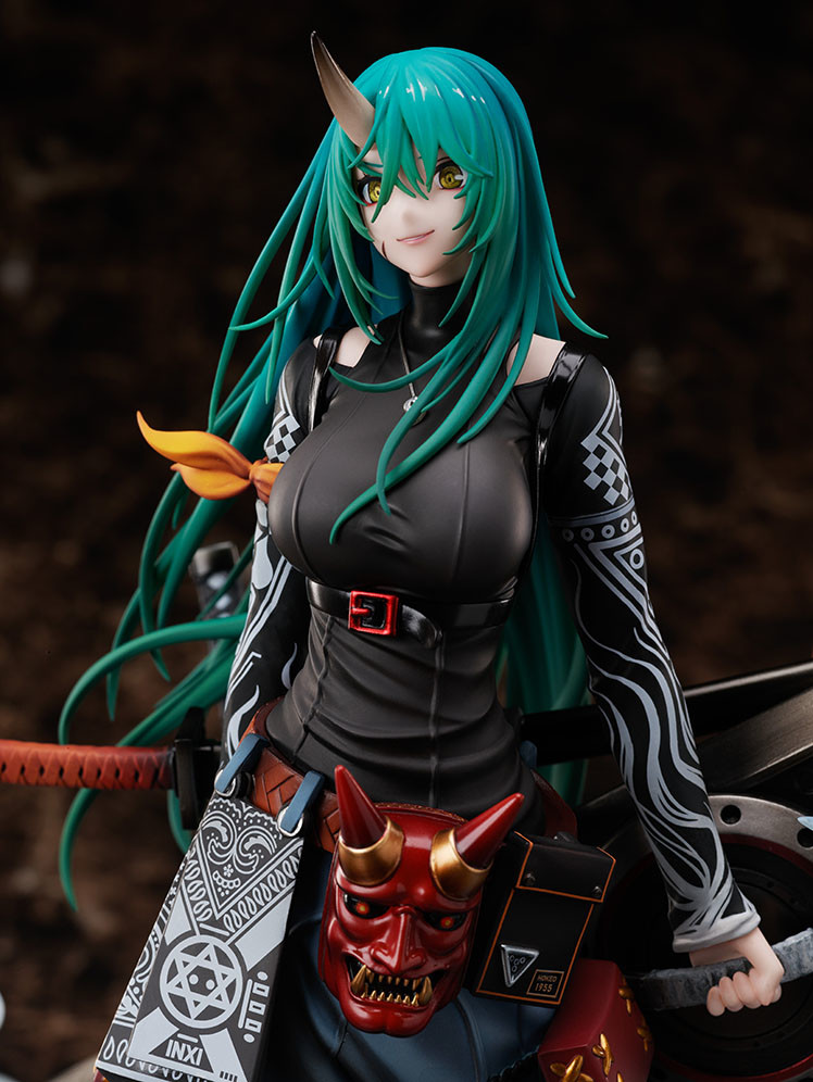 Arknights - Hoshiguma - F:Nex - Patrolling Ronin (FuRyu) photo 6