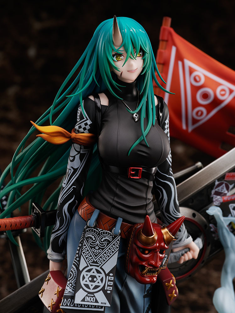 Arknights - Hoshiguma - F:Nex - Patrolling Ronin (FuRyu) photo 7
