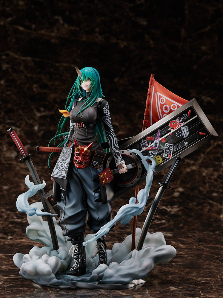 Arknights - Hoshiguma - F:Nex - Patrolling Ronin (FuRyu) photo 8