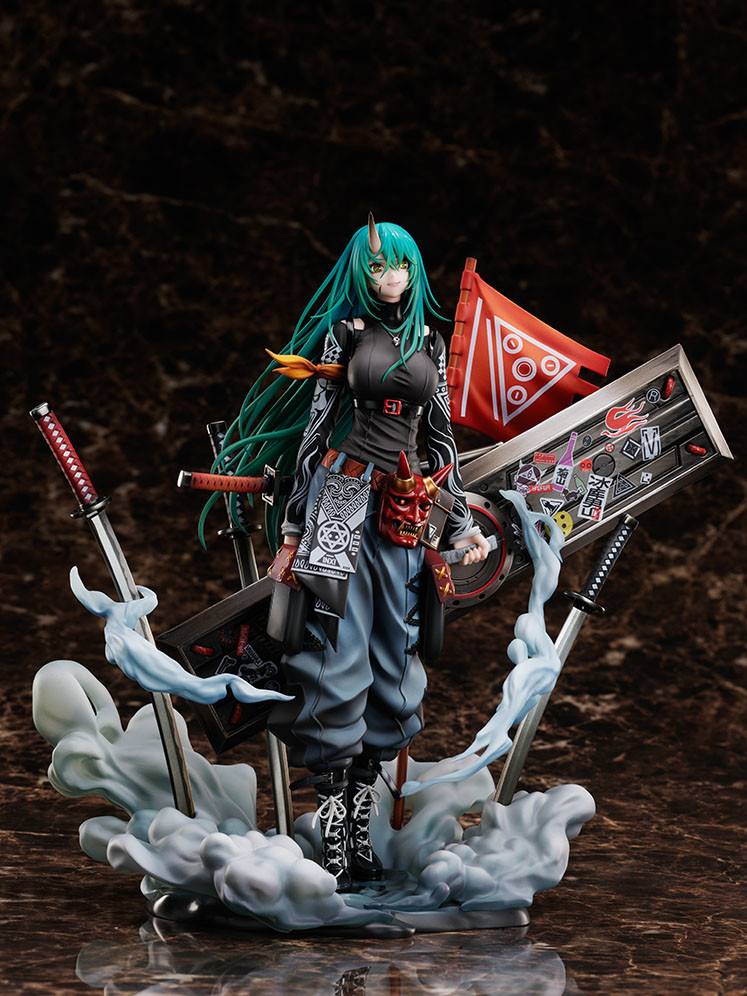 Arknights - Hoshiguma - F:Nex - Patrolling Ronin (FuRyu) photo 9