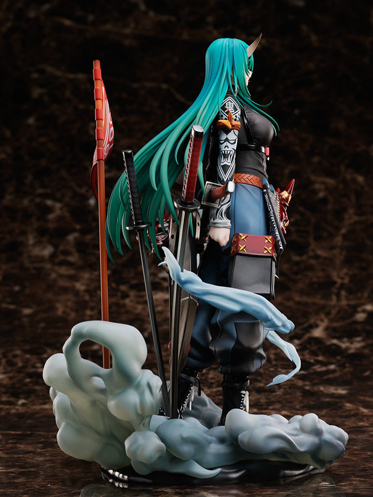 Arknights - Hoshiguma - F:Nex - Patrolling Ronin (FuRyu) photo 10
