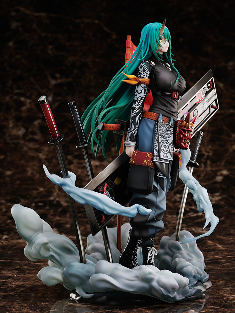 Arknights - Hoshiguma - F:Nex - Patrolling Ronin (FuRyu) photo 11