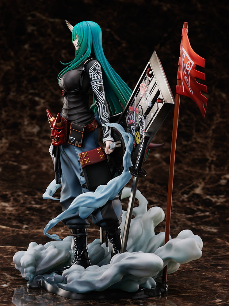 Arknights - Hoshiguma - F:Nex - Patrolling Ronin (FuRyu) photo 12