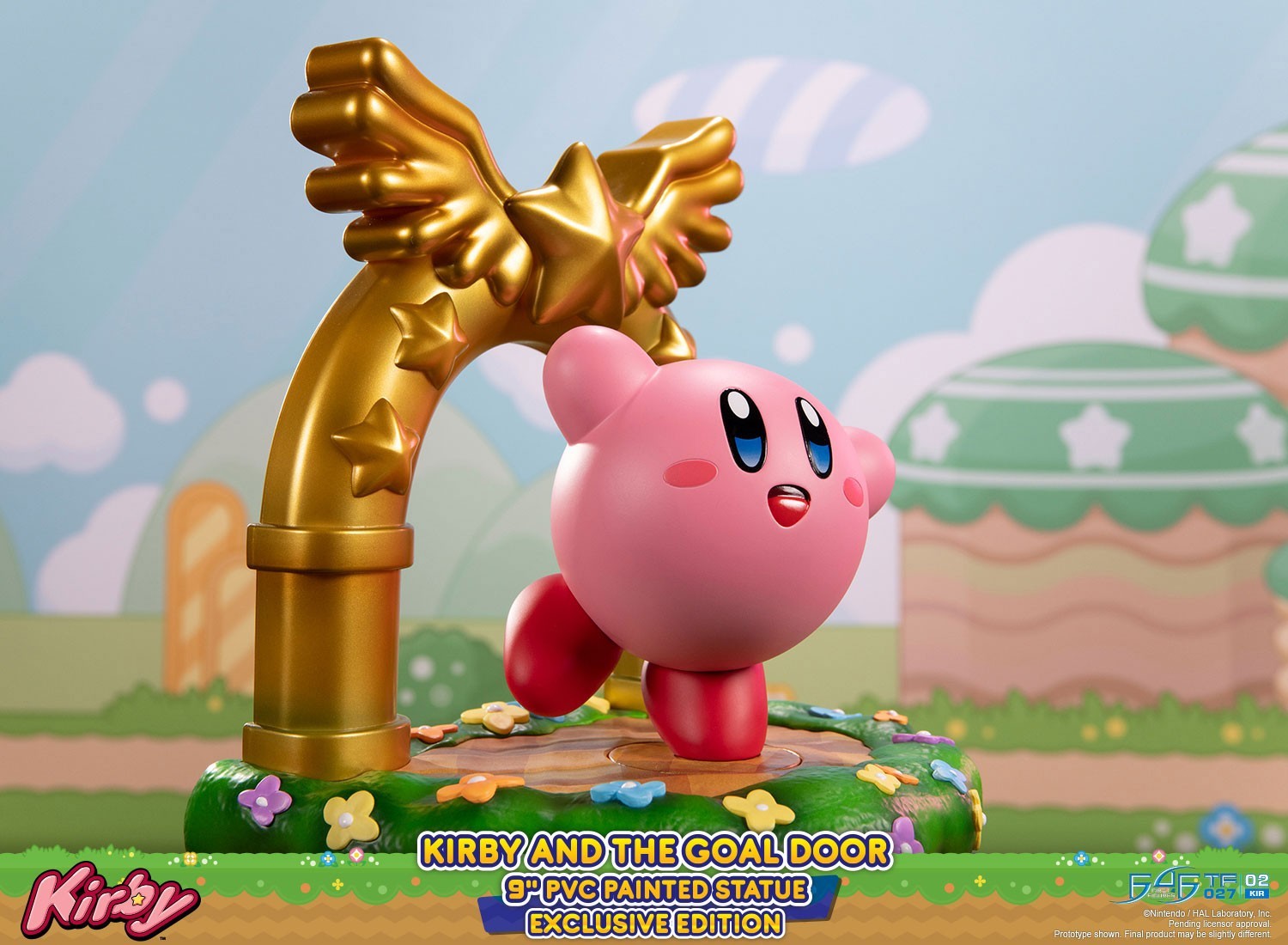 Hoshi no Kirby - Kirby - Kirby and the Goal Door, Exclusive Edition (First 4 Figures) photo 2