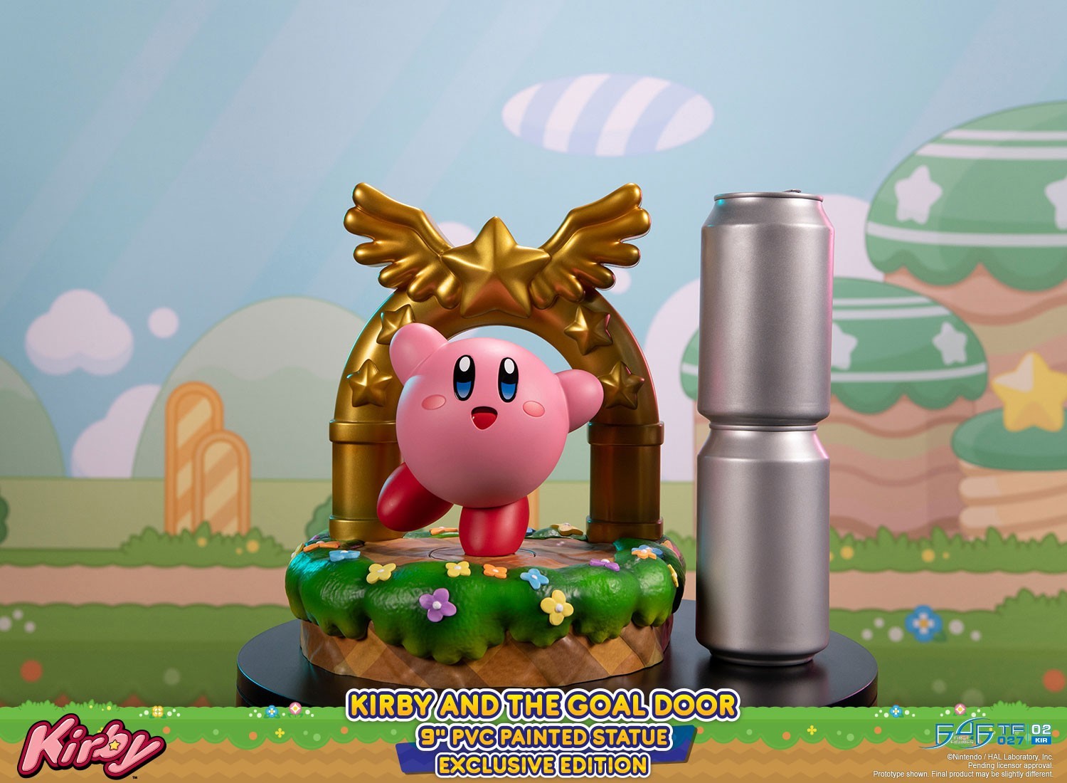 Hoshi no Kirby - Kirby - Kirby and the Goal Door, Exclusive Edition (First 4 Figures) photo 3