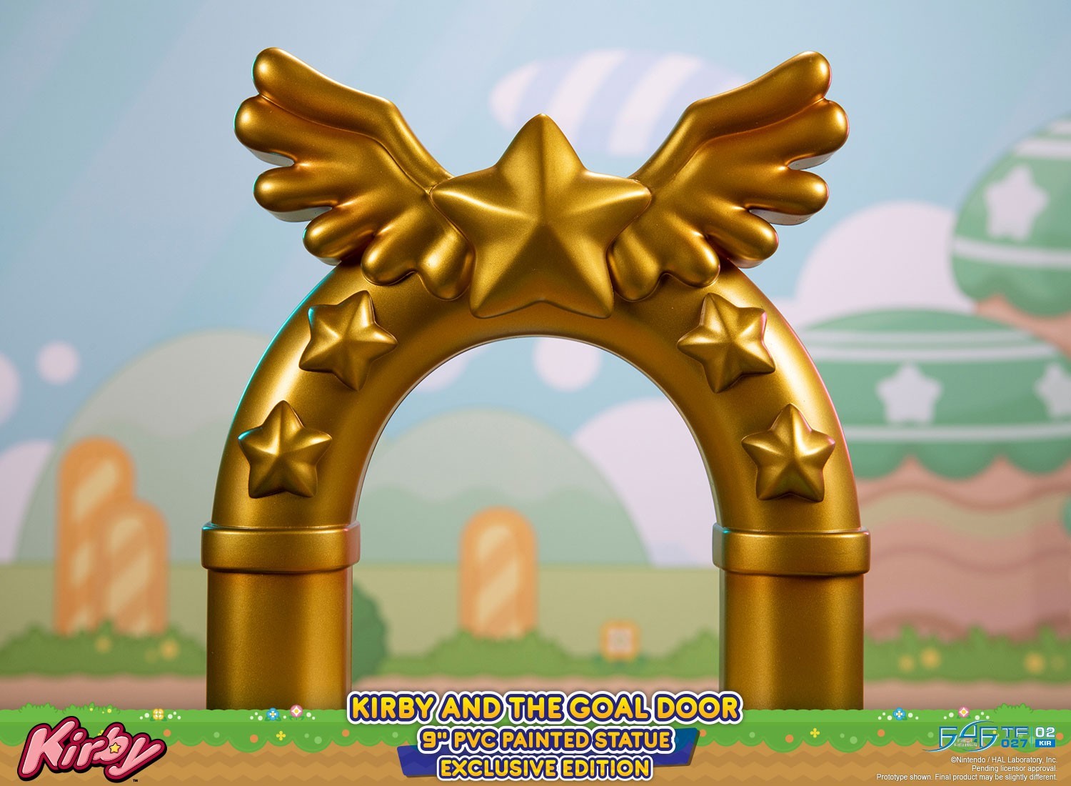Hoshi no Kirby - Kirby - Kirby and the Goal Door, Exclusive Edition (First 4 Figures) photo 4