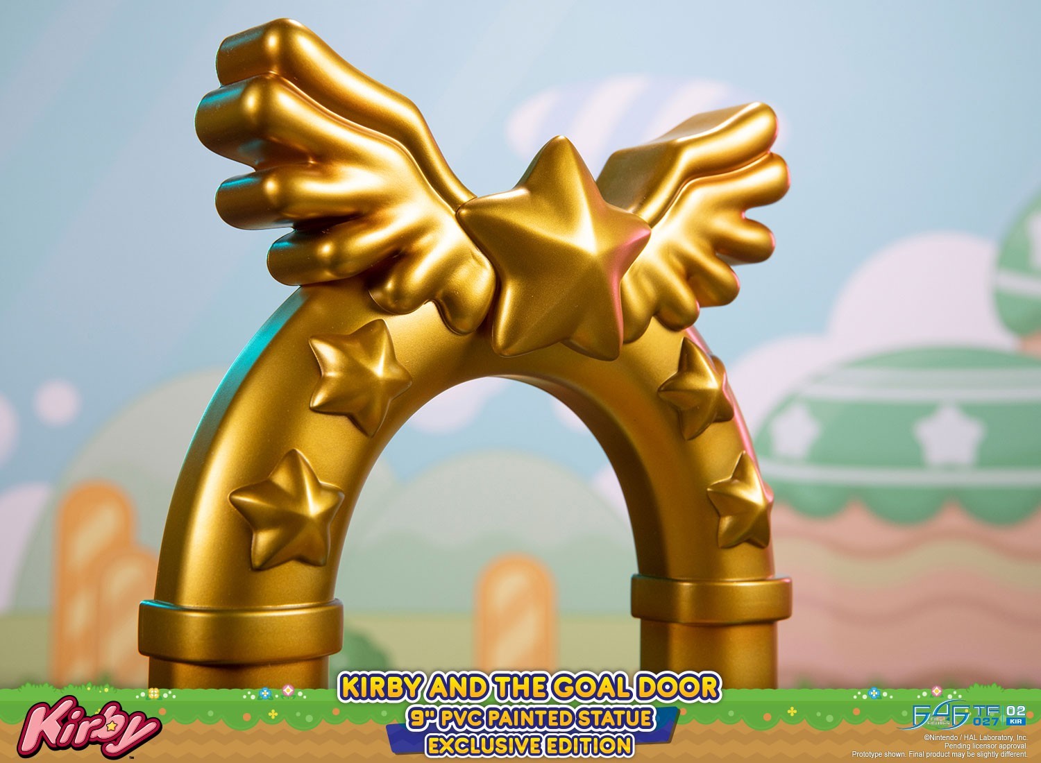 Hoshi no Kirby - Kirby - Kirby and the Goal Door, Exclusive Edition (First 4 Figures) photo 5