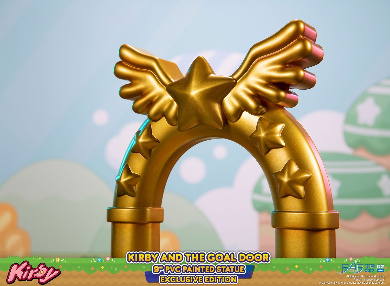 Hoshi no Kirby - Kirby - Kirby and the Goal Door, Exclusive Edition (First 4 Figures) photo 6