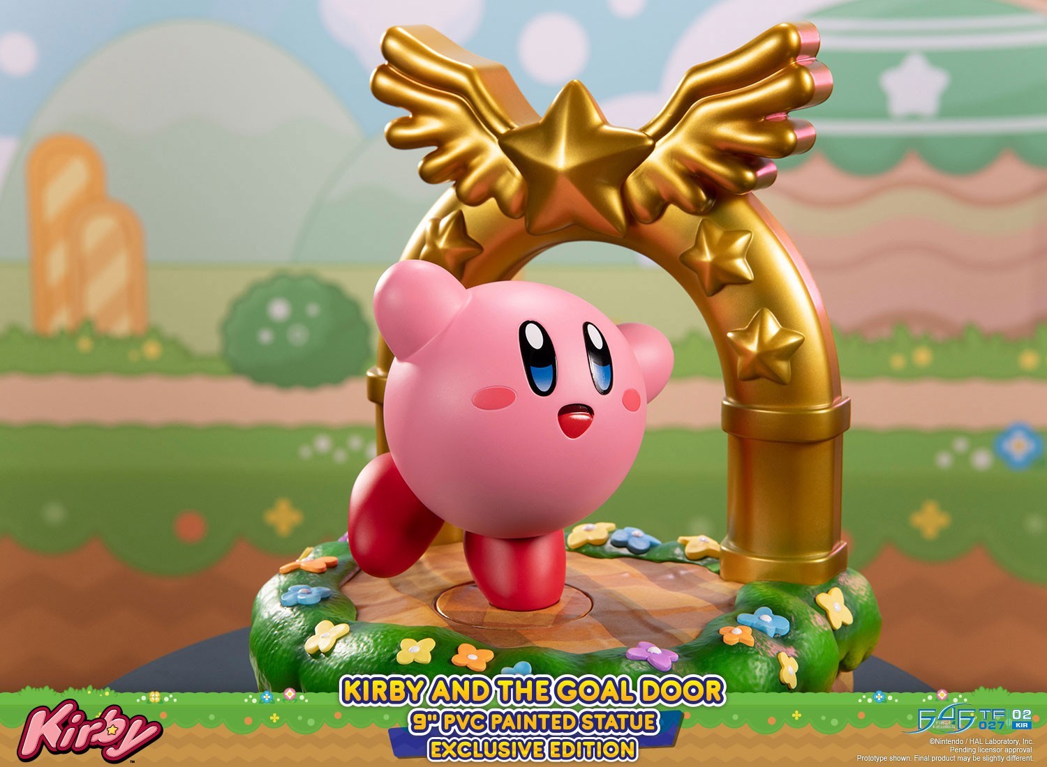 Hoshi no Kirby - Kirby - Kirby and the Goal Door, Exclusive Edition (First 4 Figures) photo 7