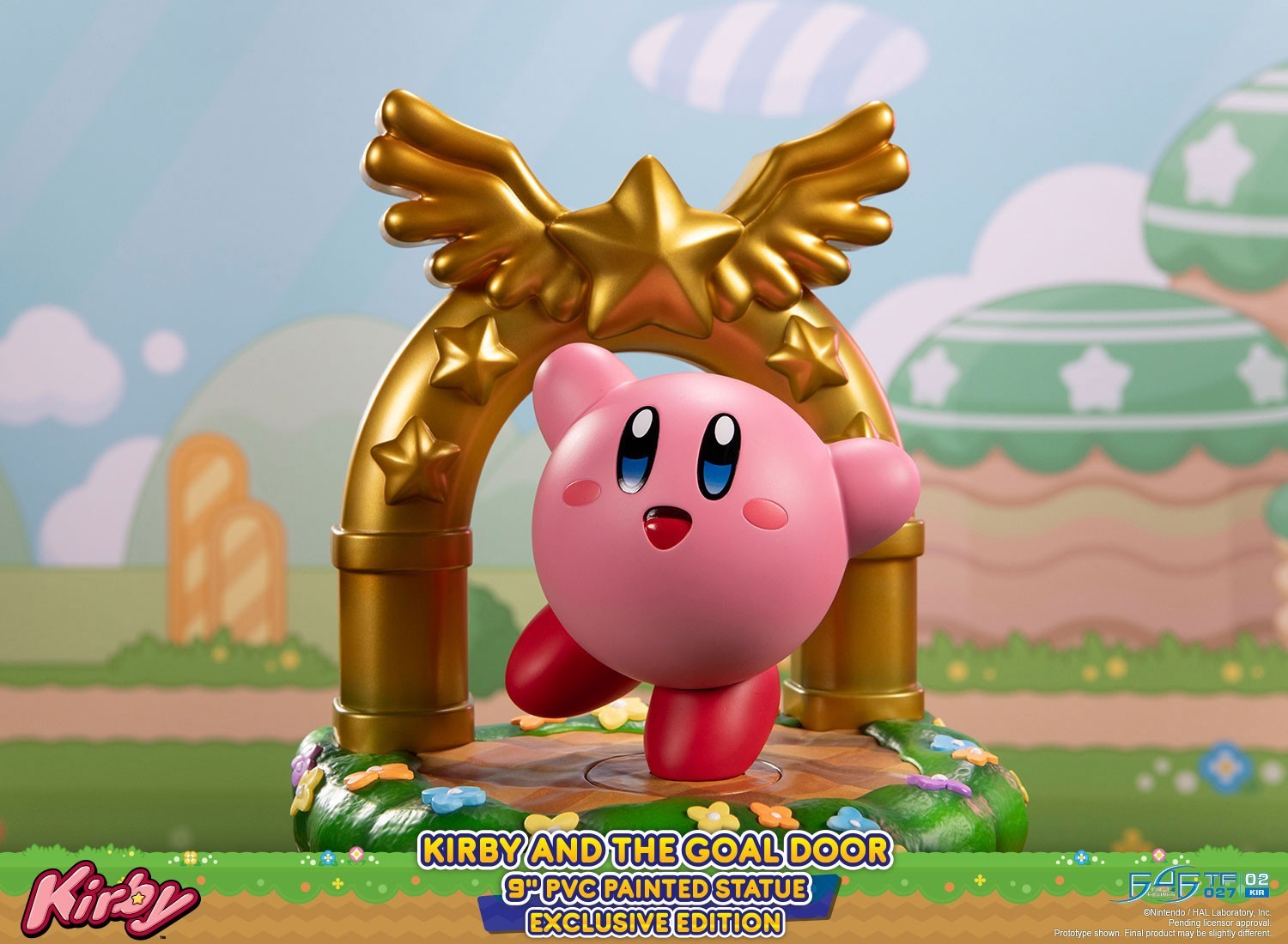 Hoshi no Kirby - Kirby - Kirby and the Goal Door, Exclusive Edition (First 4 Figures) photo 8