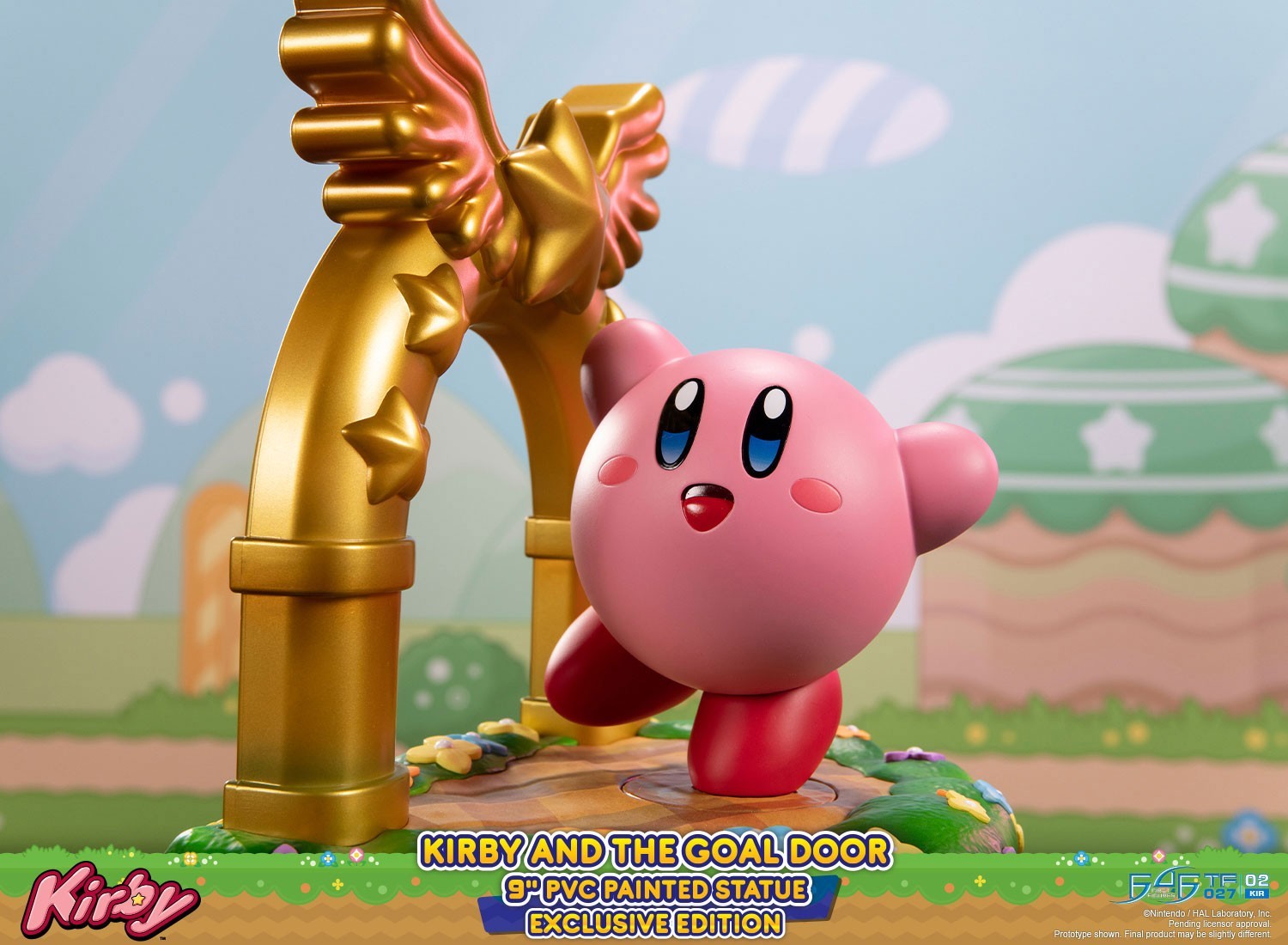 Hoshi no Kirby - Kirby - Kirby and the Goal Door, Exclusive Edition (First 4 Figures) photo 10