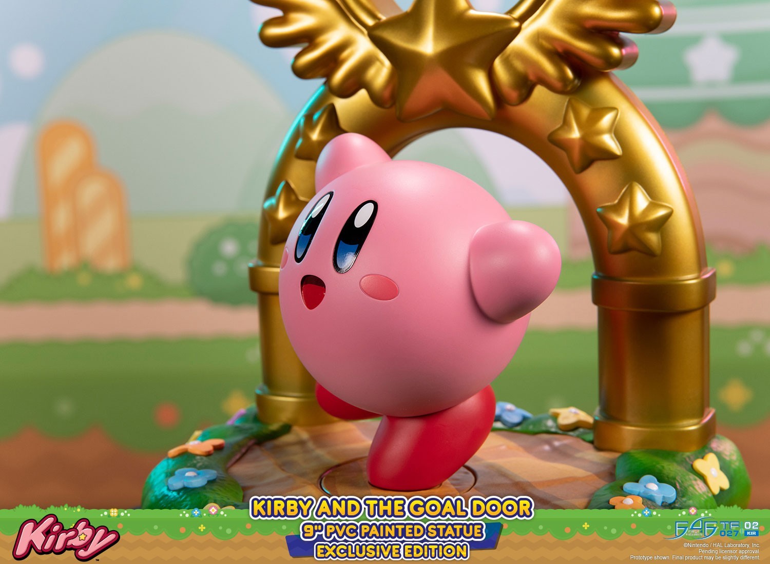 Hoshi no Kirby - Kirby - Kirby and the Goal Door, Exclusive Edition (First 4 Figures) photo 11
