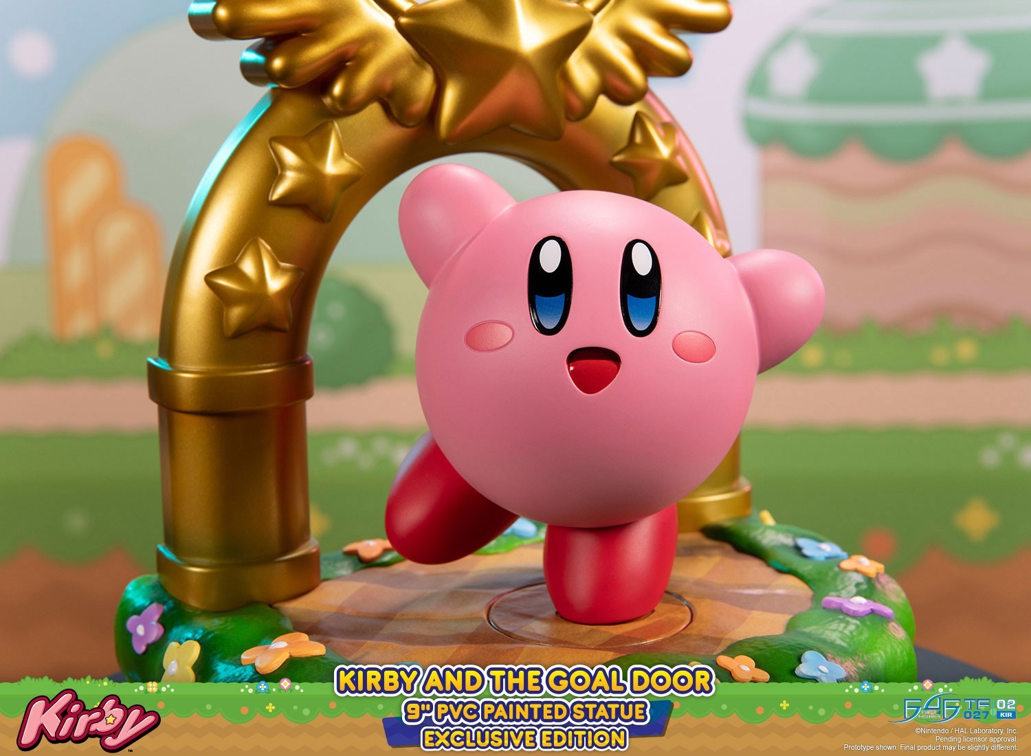 Hoshi no Kirby - Kirby - Kirby and the Goal Door, Exclusive Edition (First 4 Figures) photo 12