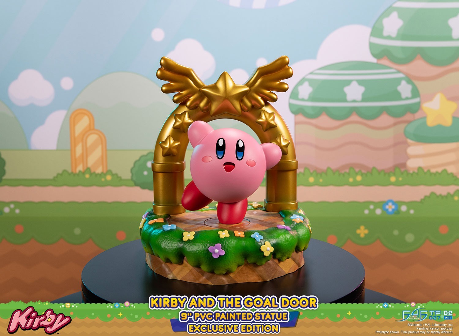 Hoshi no Kirby - Kirby - Kirby and the Goal Door, Exclusive Edition (First 4 Figures) photo 13