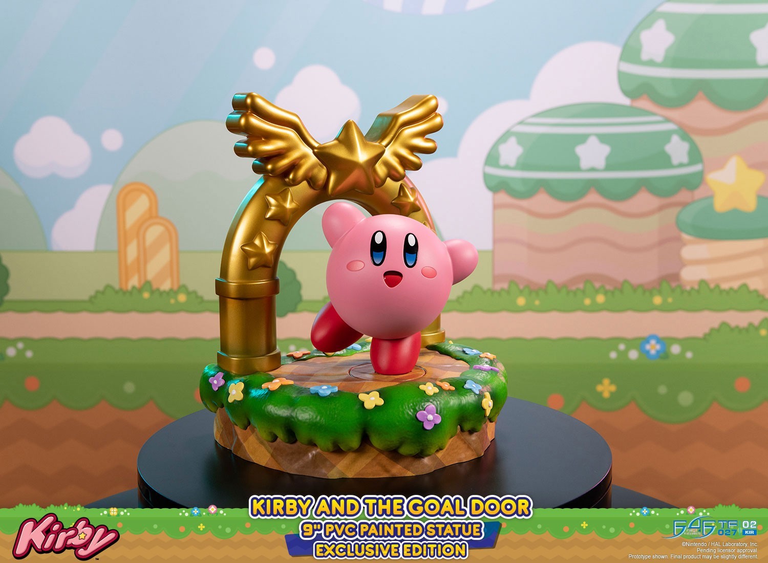 Hoshi no Kirby - Kirby - Kirby and the Goal Door, Exclusive Edition (First 4 Figures) photo 14