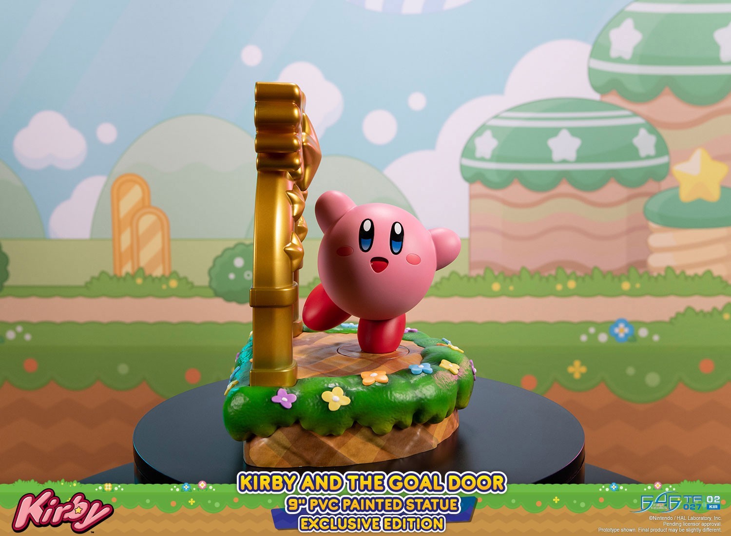 Hoshi no Kirby - Kirby - Kirby and the Goal Door, Exclusive Edition (First 4 Figures) photo 15
