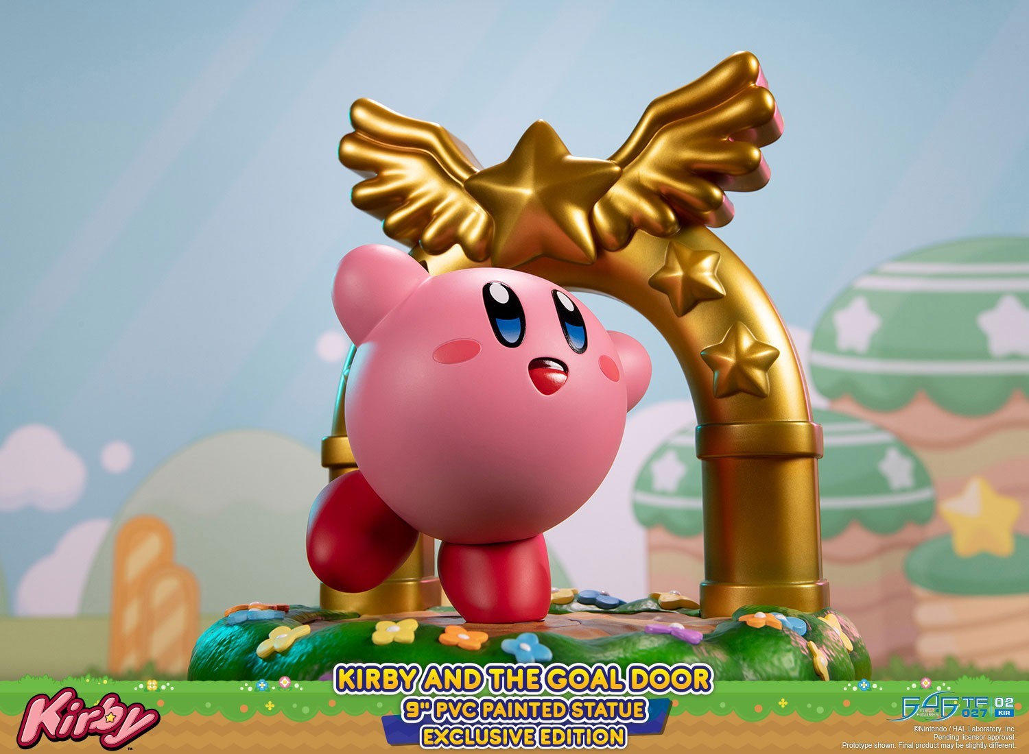 Hoshi no Kirby - Kirby - Kirby and the Goal Door, Exclusive Edition (First 4 Figures) photo 21