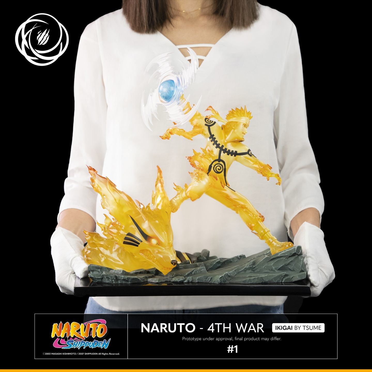 Naruto Shippuuden - Kyuubi - Uzumaki Naruto - Ikigai  (#1) - 1/6 - 4th War, Regular Edition (Tsume) photo 6