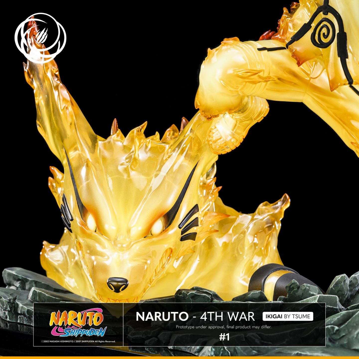 Naruto Shippuuden - Kyuubi - Uzumaki Naruto - Ikigai  (#1) - 1/6 - 4th War, Regular Edition (Tsume) photo 7