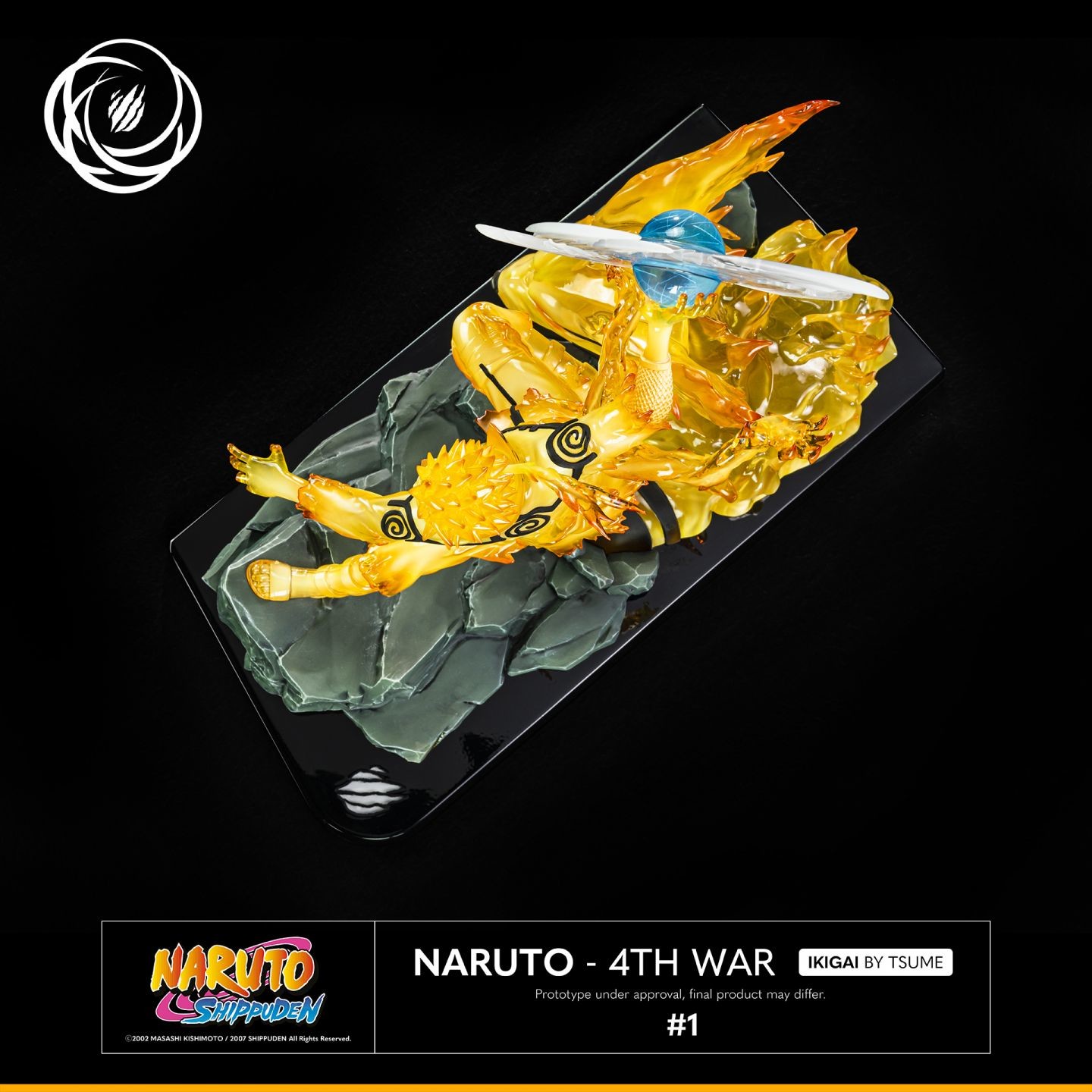 Naruto Shippuuden - Kyuubi - Uzumaki Naruto - Ikigai  (#1) - 1/6 - 4th War, Regular Edition (Tsume) photo 8