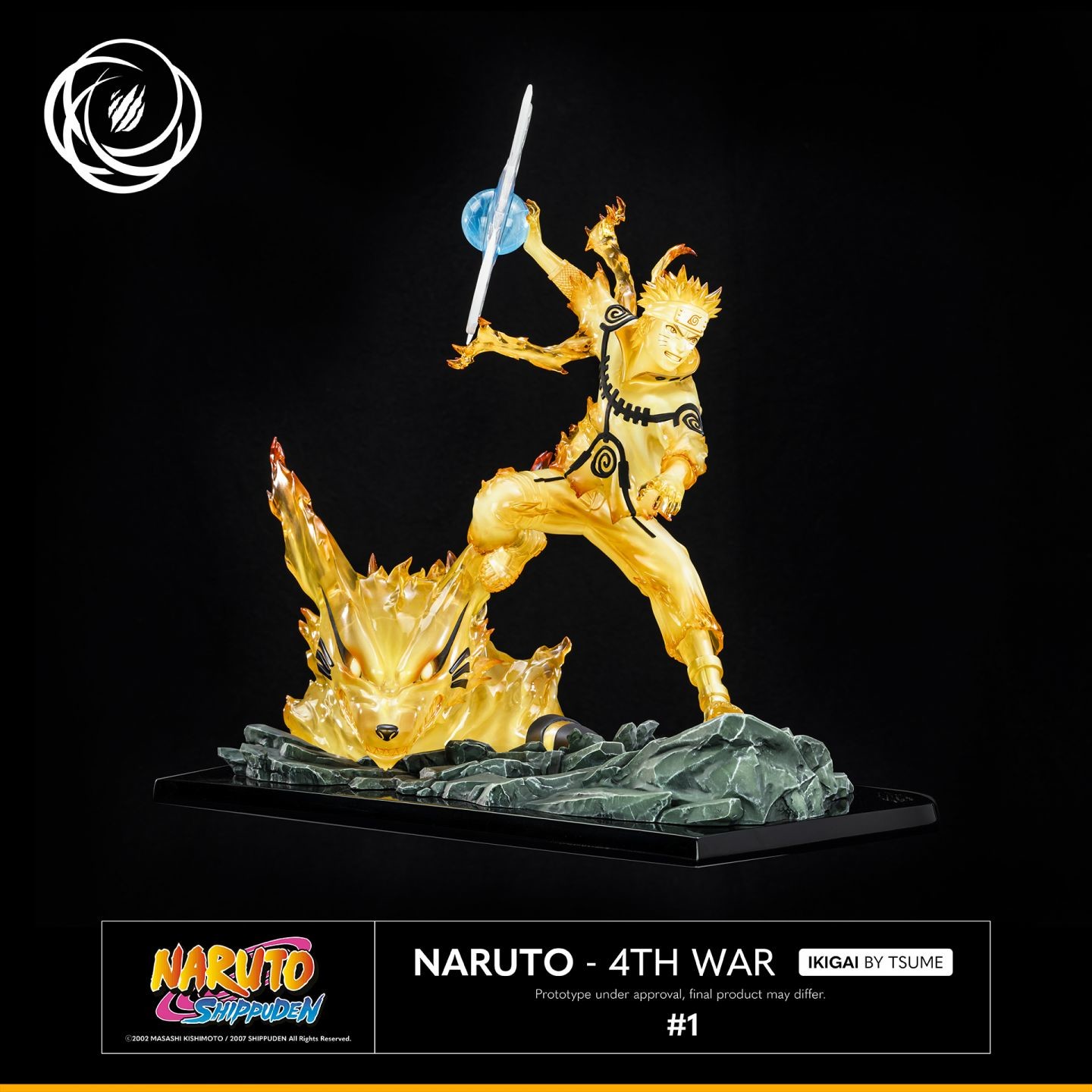 Naruto Shippuuden - Kyuubi - Uzumaki Naruto - Ikigai  (#1) - 1/6 - 4th War, Regular Edition (Tsume) photo 10