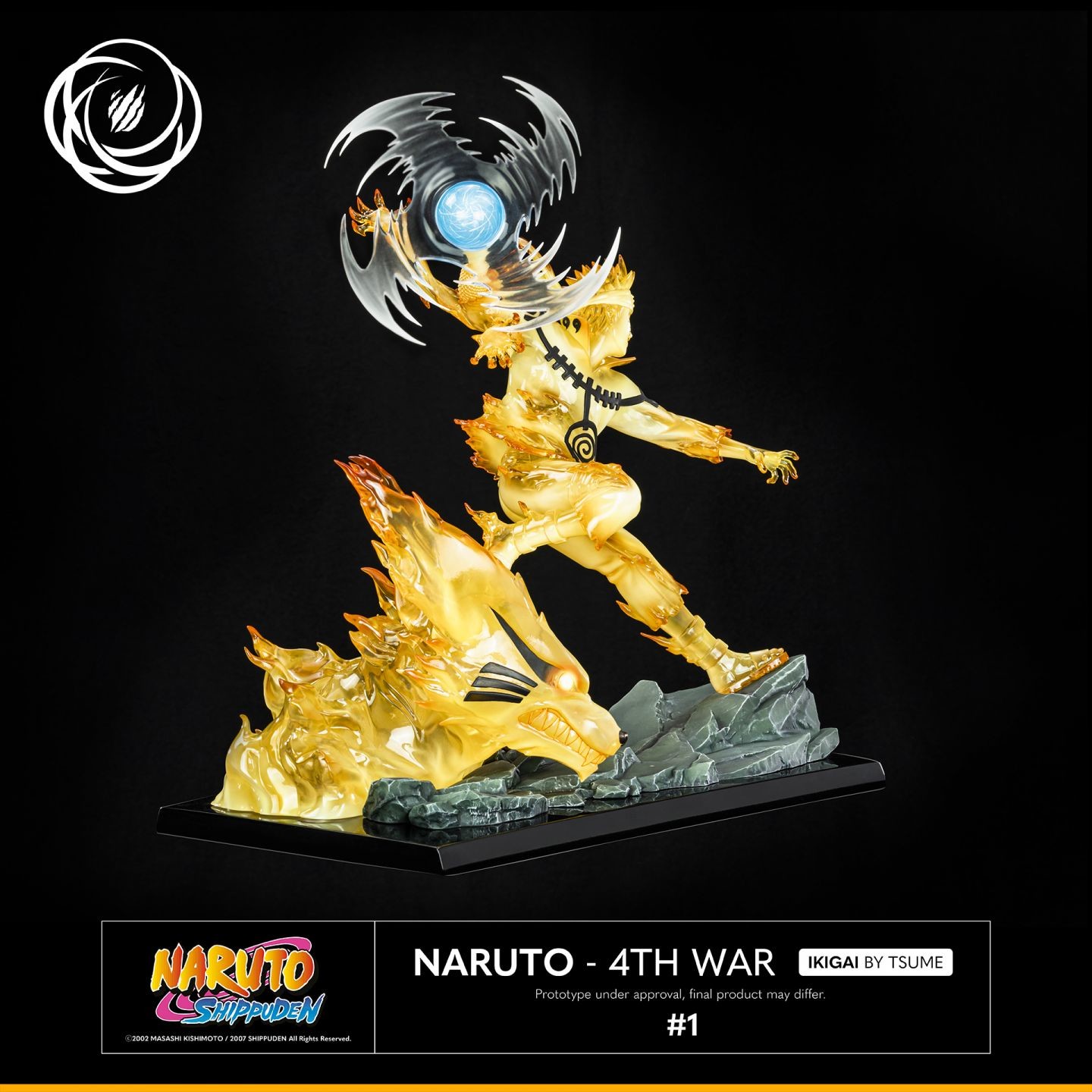 Naruto Shippuuden - Kyuubi - Uzumaki Naruto - Ikigai  (#1) - 1/6 - 4th War, Regular Edition (Tsume) photo 12