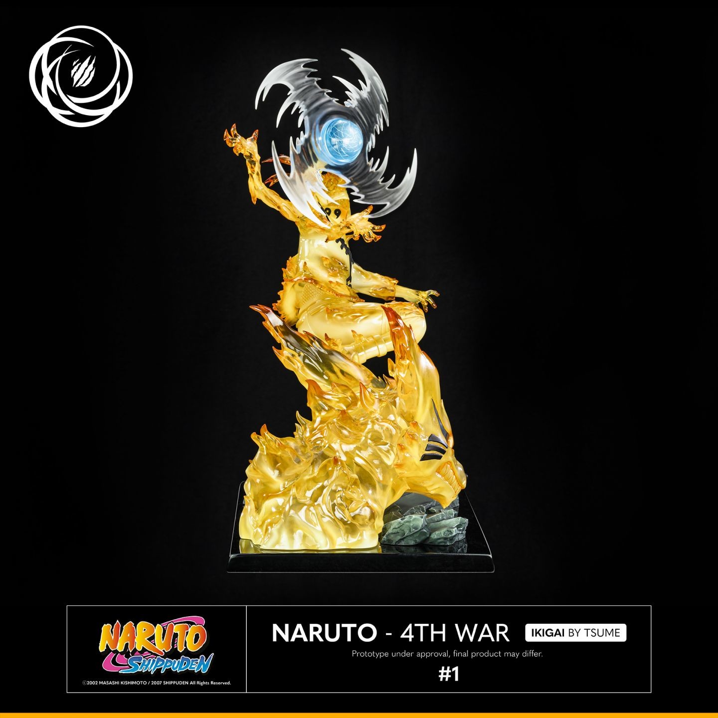 Naruto Shippuuden - Kyuubi - Uzumaki Naruto - Ikigai  (#1) - 1/6 - 4th War, Regular Edition (Tsume) photo 13